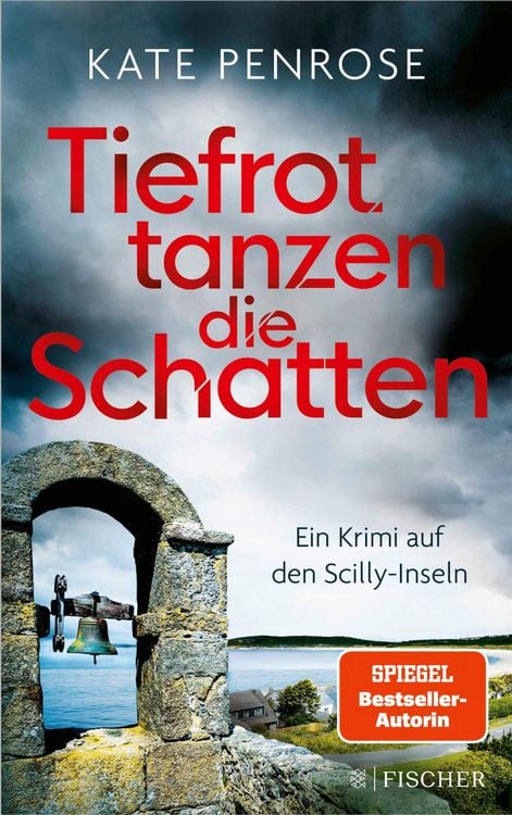 Bild vom Artikel Tiefrot tanzen die Schatten vom Autor Kate Penrose
