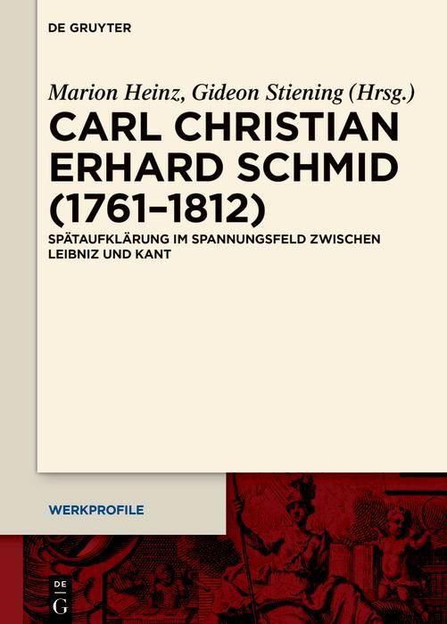 Produktbild: Carl Christian Erhard Schmid (1761-1812)