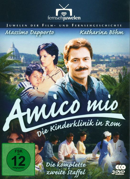 Produktbild: Amico Mio - Die Kinderklinik in Rom - Staffel 2/Fernsehjuwelen [3 DVDs]