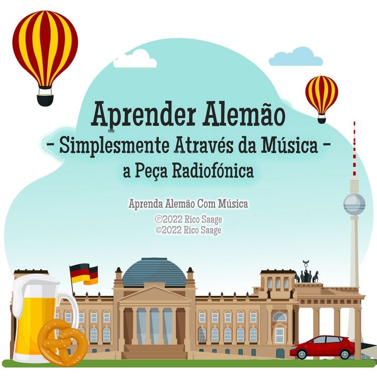 Produktbild: Aprender Alem&atilde;o - Simplesmente Atrav&eacute;s da M&uacute;sica - a Pe&ccedil;a Radiof&oacute;nica