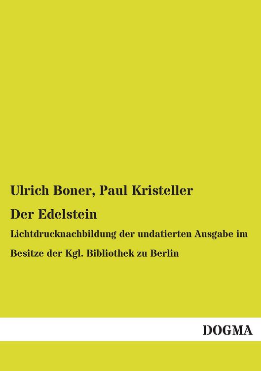 Produktbild: Der Edelstein