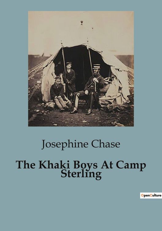 Produktbild: The Khaki Boys At Camp Sterling