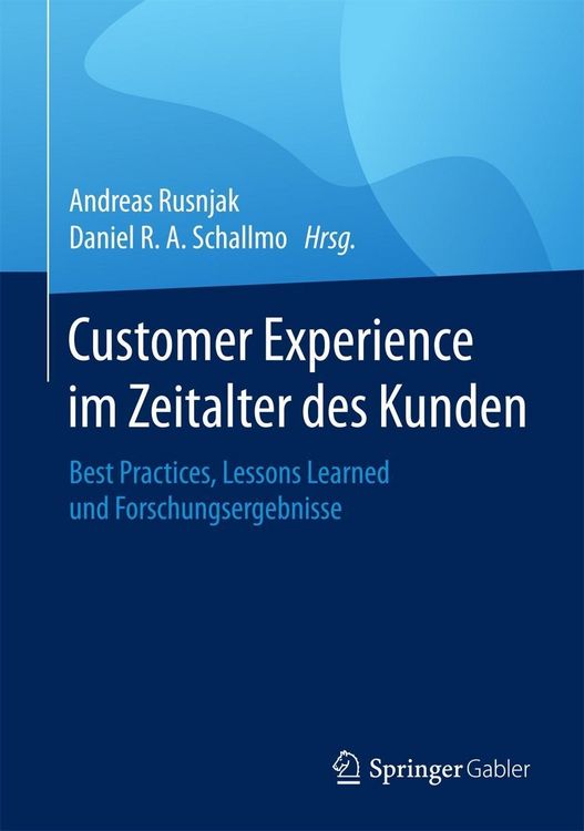 Produktbild: Customer Experience im Zeitalter des Kunden