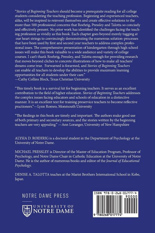 Produktbild: Stories of Beginning Teachers