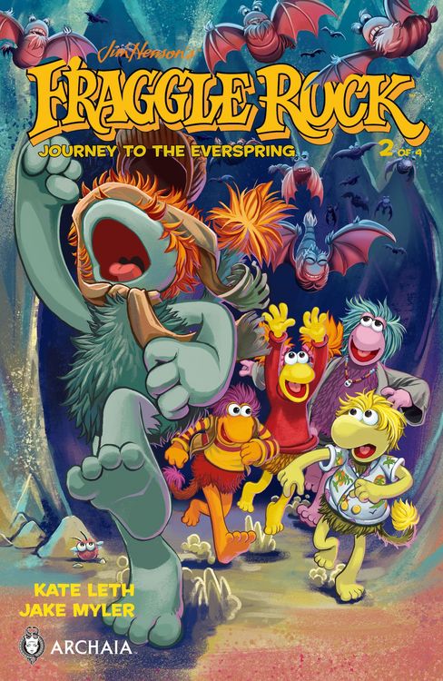 Produktbild: Jim Henson's Fraggle Rock: Journey to the Everspring #2
