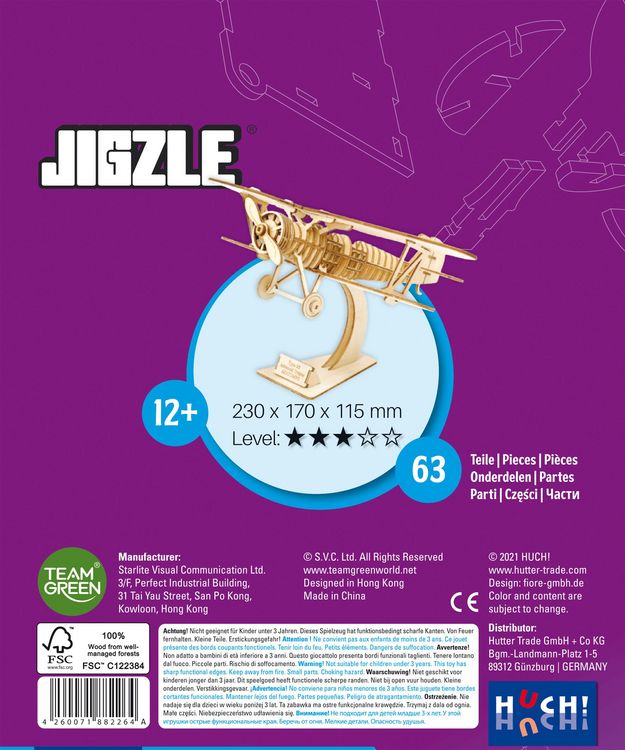 Produktbild: JIGZLE - Doppeldecker