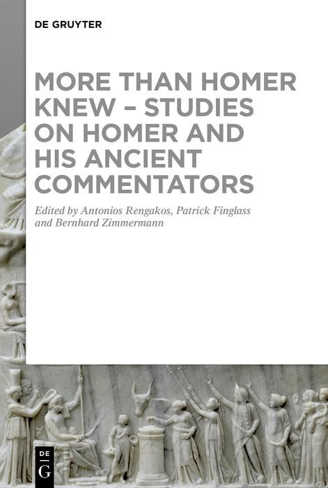 Produktbild: More than Homer Knew - Studies on Homer and His Ancient Commentators