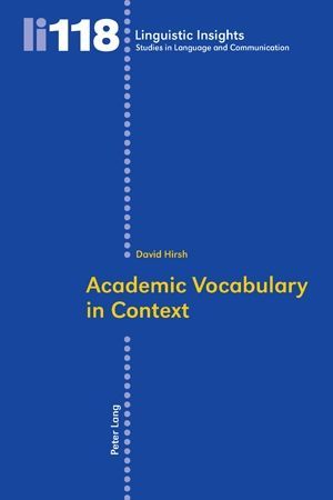 Produktbild: Academic Vocabulary in Context