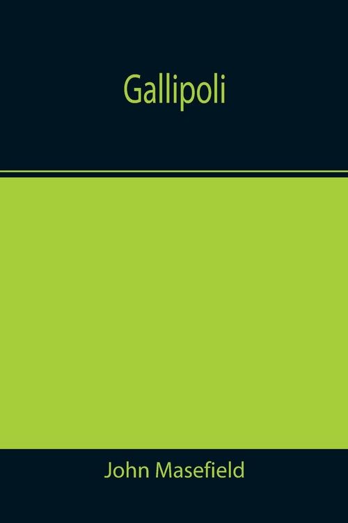 Produktbild: Gallipoli