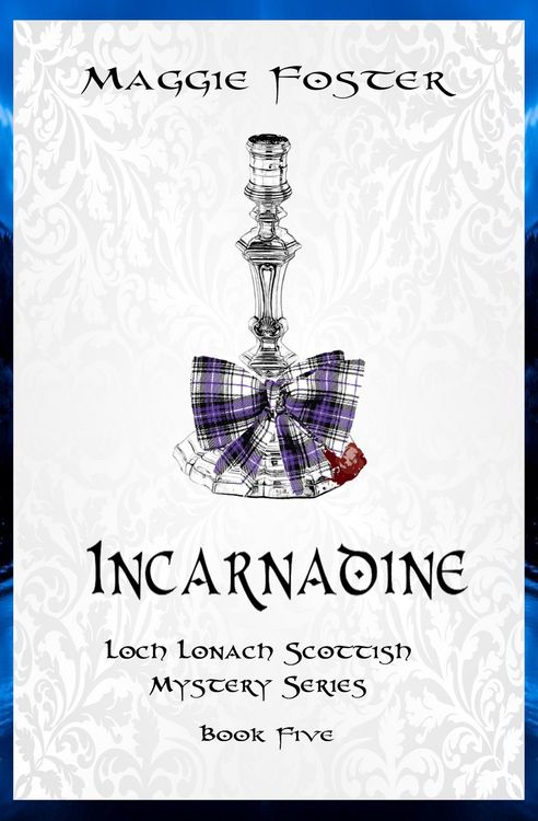 Produktbild: Incarnadine: Loch Lonach Scottish Mysteries, Book Five (Loch Lonach Scottish Mystery Series, #5)