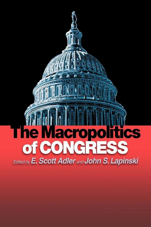 Produktbild: The Macropolitics of Congress