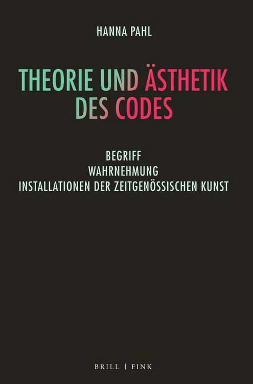 Produktbild: Theorie und &Auml;sthetik des Codes