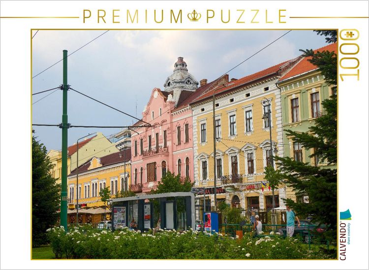 Produktbild: CALVENDO Puzzle Arad | 1000 Teile Lege-Gr&ouml;&szlig;e 64x48cm Foto-Puzzle f&uuml;r gl&uuml;ckliche Stunden
