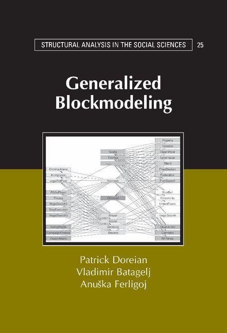 Produktbild: Generalized Blockmodeling