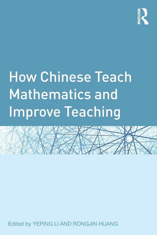 Produktbild: How Chinese Teach Mathematics and Improve Teaching