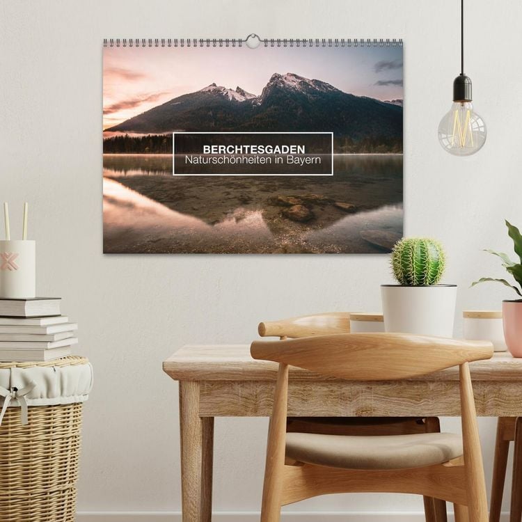 Produktbild: Berchtesgaden - Natursch&ouml;nheiten in Bayern (Wandkalender 2026 DIN A3 quer), CALVENDO Monatskalender