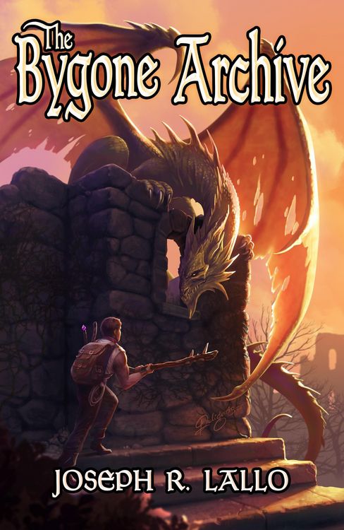 Produktbild: The Bygone Archive (The Greater Lands Saga, #2)