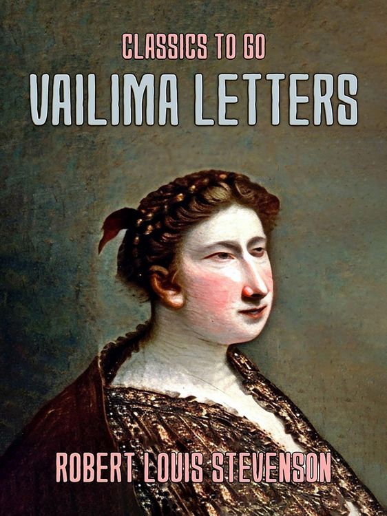 Produktbild: Vailima Letters