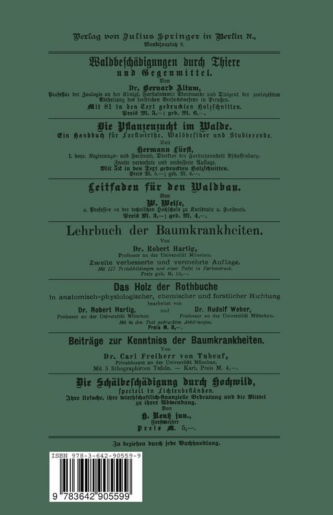 Produktbild: Chronik des Deutschen Forstwesens im Jahre 1888