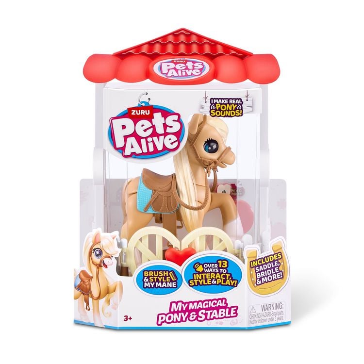 Produktbild: Pets Alive - Mein magisches Pony mit Stall