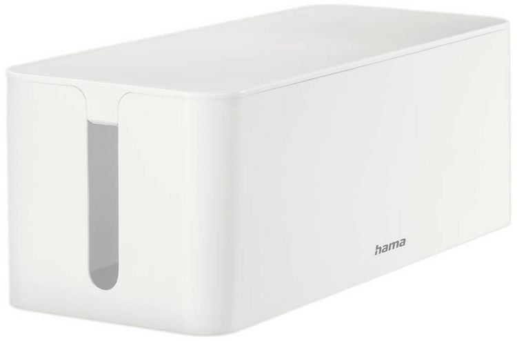 Produktbild: HAMA Kabelbox, weiss