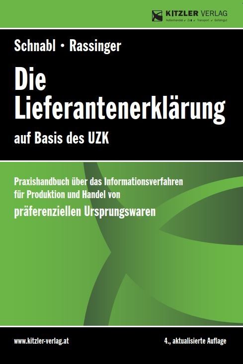 Produktbild: Die Lieferantenerkl&auml;rung