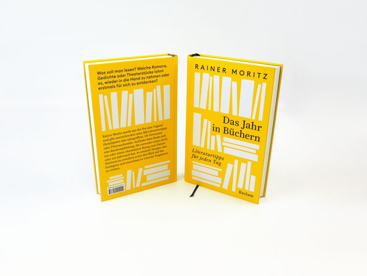 Produktbild: Das Jahr in B&uuml;chern. Literaturtipps f&uuml;r jeden Tag