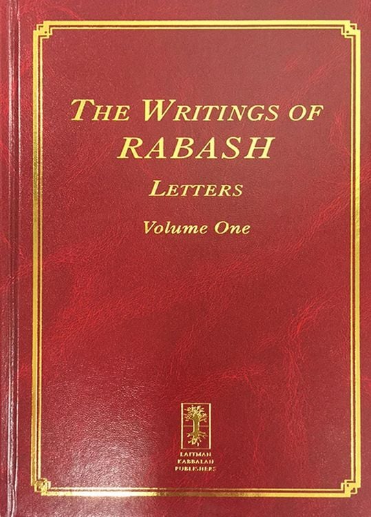 Produktbild: Writings of RABASH - Letters