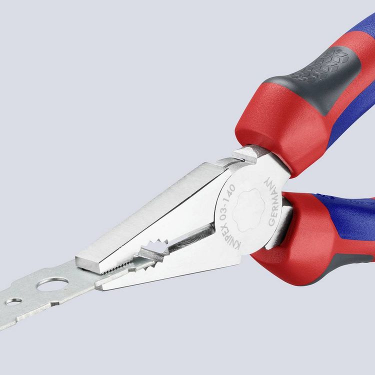 Produktbild: Knipex 03 05 140 Werkstatt Kombizange 140mm DIN ISO 5746