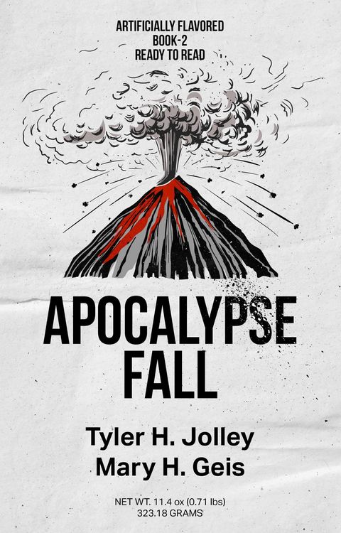 Produktbild: Apocalypse Fall (Seasons of an Apocalypse, #2)