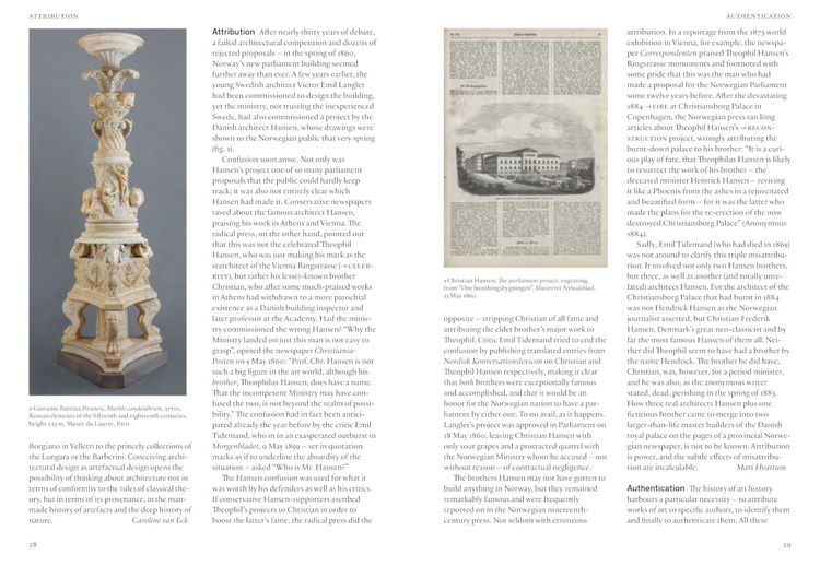 Produktbild: Provenance in Architecture