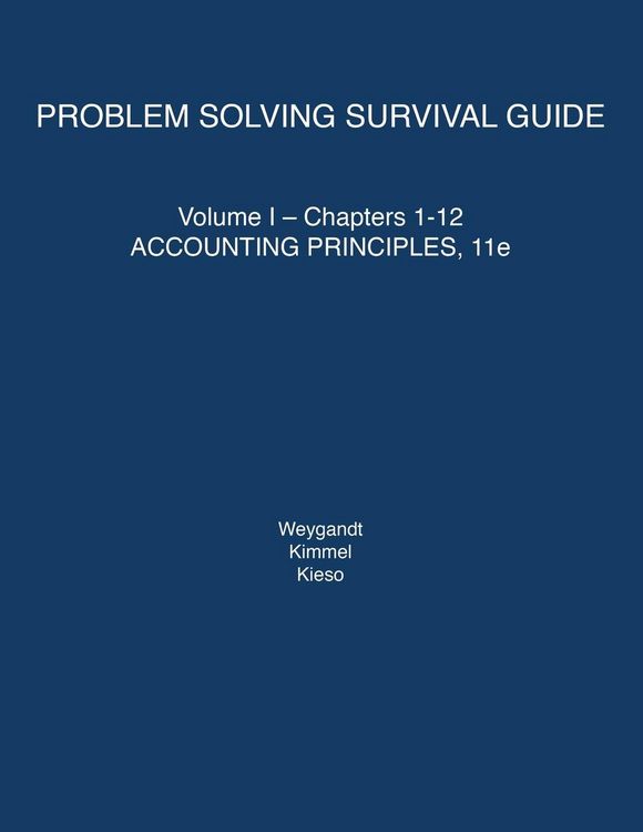 Produktbild: Pssg Volume I to Accompany Accounting Principles, 11th Edition