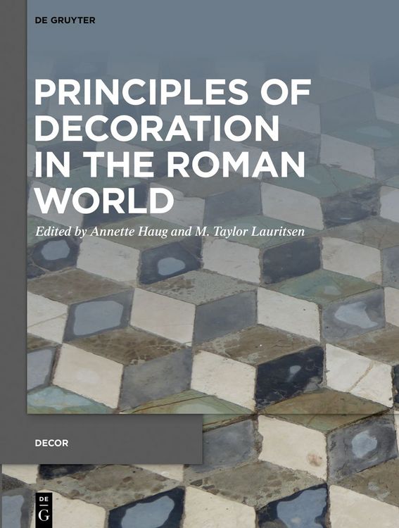 Produktbild: Principles of Decoration in the Roman World