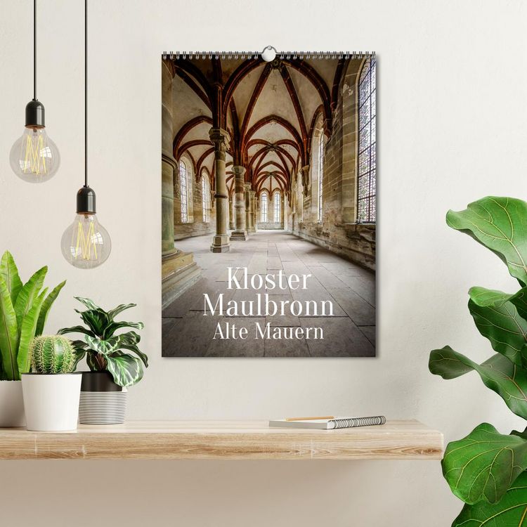 Produktbild: Kloster Maulbronn - Alte Mauern (Wandkalender 2026 DIN A3 hoch), CALVENDO Monatskalender