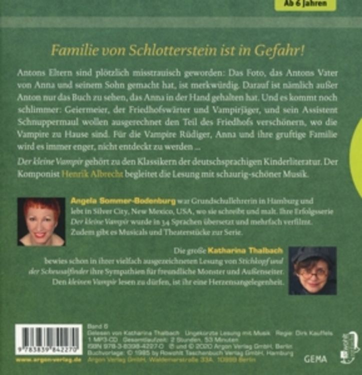 Der kleine Vampir in Gefahr