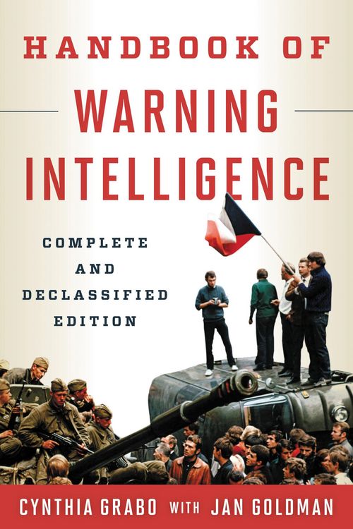 Produktbild: Handbook of Warning Intelligence