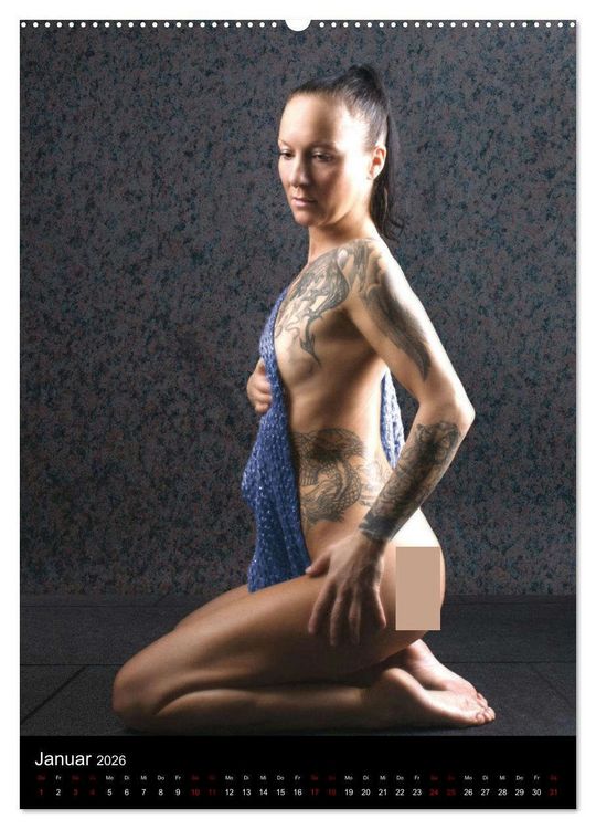 Produktbild: Boudoir - Sensual (hochwertiger Premium Wandkalender 2026 DIN A2 hoch), Kunstdruck in Hochglanz