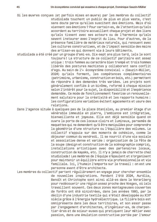 Produktbild: Architectures terrestres