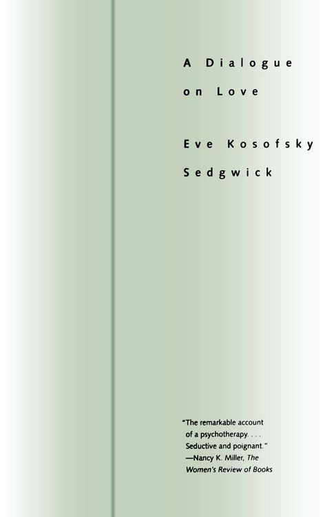 Produktbild: A Dialogue On Love