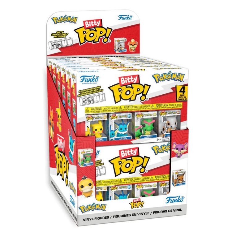 Produktbild: ASST Bitty POP: Pokemon 12pc PDQ