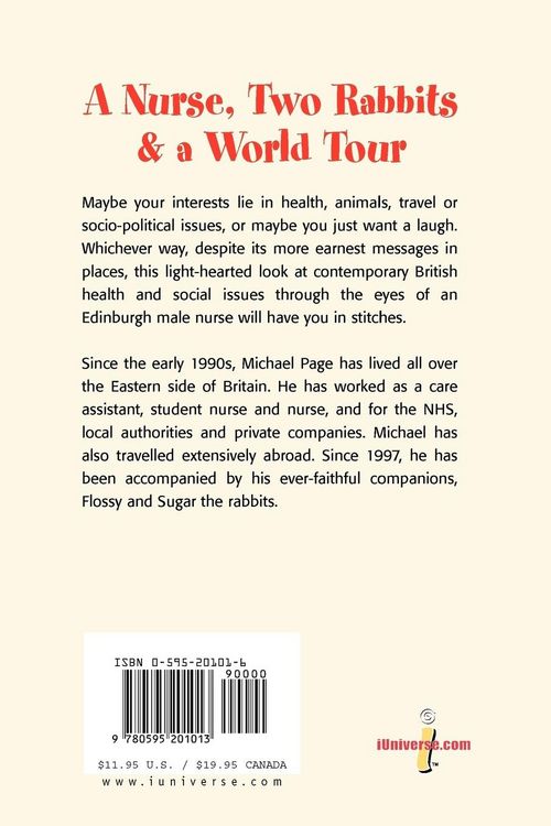 Produktbild: A Nurse, Two Rabbits and a World Tour