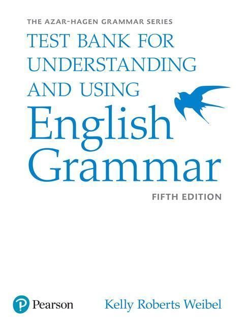 Produktbild: Azar, B: Understanding and Using English Grammar, Test Bank