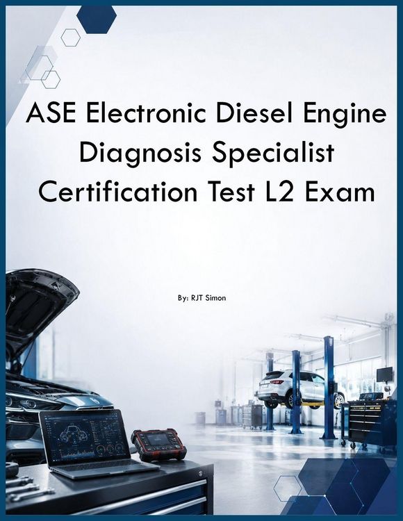 Produktbild: ASE Electronic Diesel Engine Diagnosis Specialist Certification Test L2 Exam