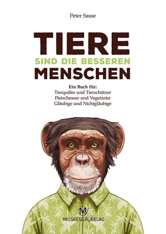 Produktbild: Tiere sind die besseren Menschen