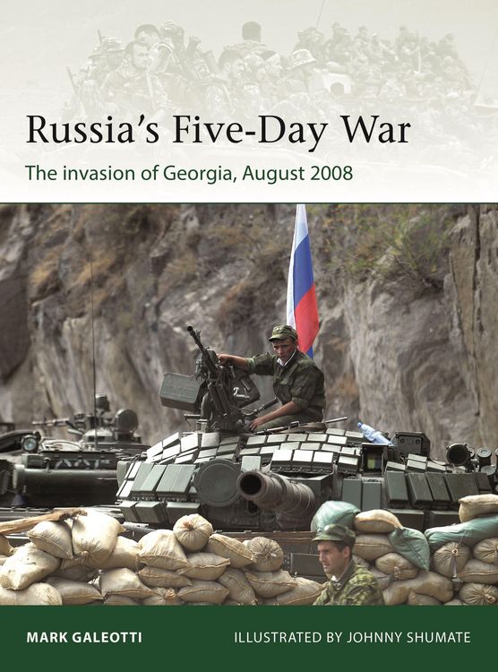 Produktbild: Russia's Five-Day War