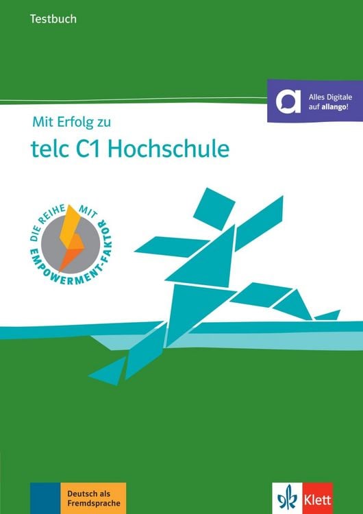 Produktbild: Mit Erfolg zu telc C1 Hochschule