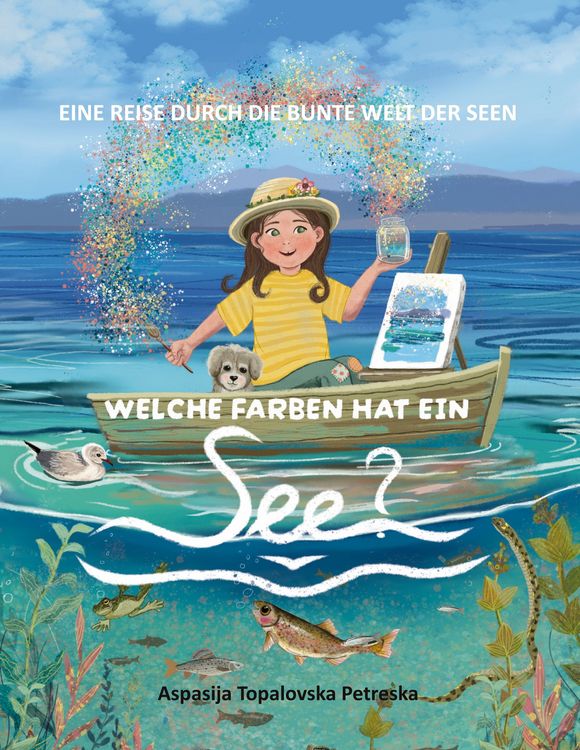 Produktbild: Welche Farben hat ein See?