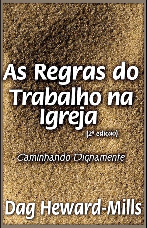 Produktbild: As Regras do Trabalho na Igreja (2&ordf; edi&ccedil;&atilde;o)