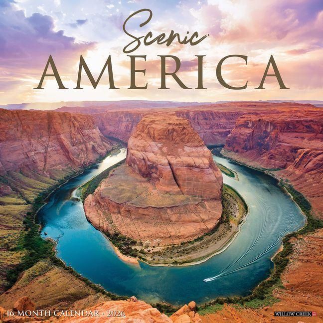 Produktbild: Scenic America 2026 Wall Calendar
