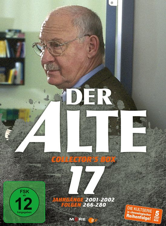 Produktbild: Der Alte - Collector's Box Vol. 17/Folge 266-280 [5 DVDs]